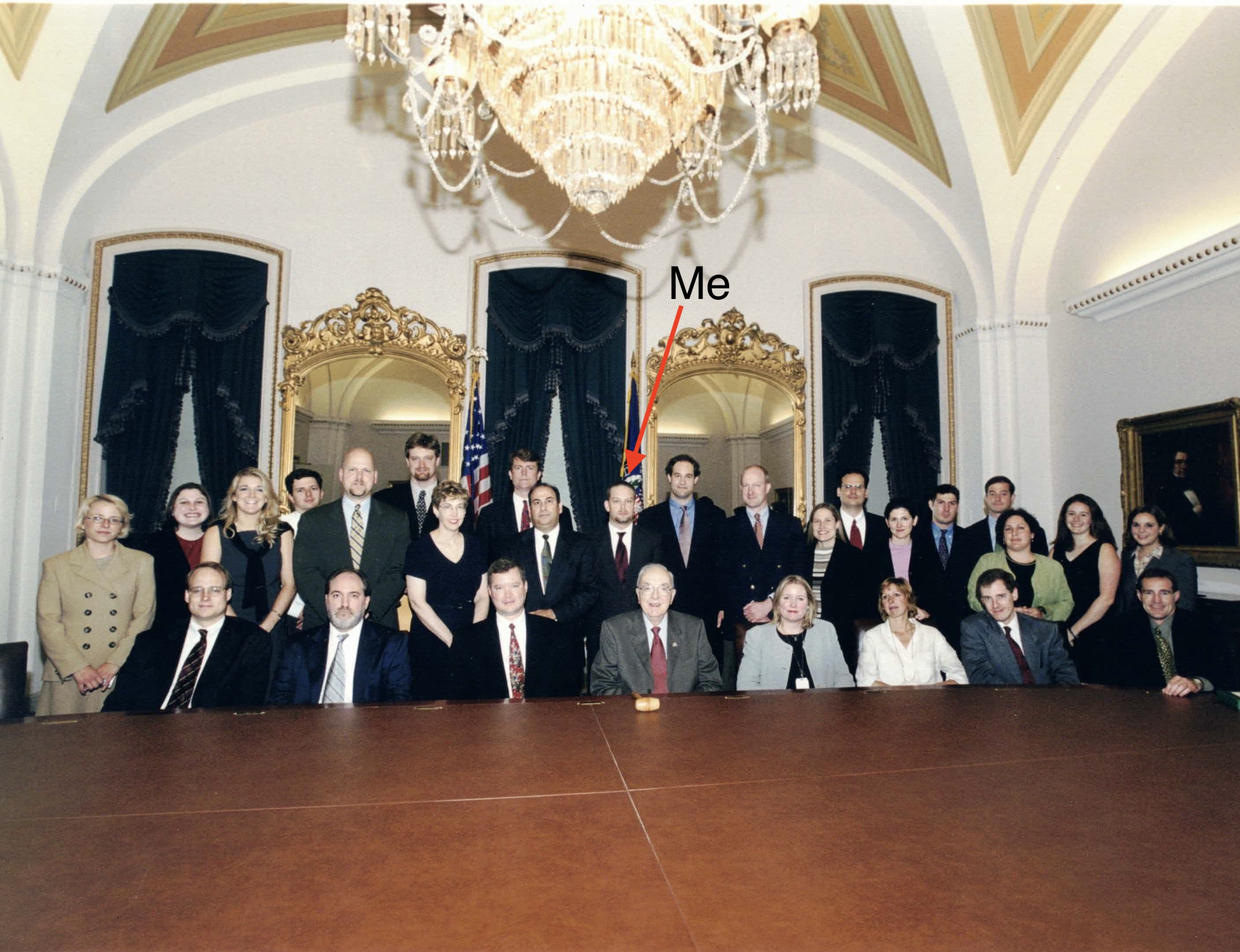 Senate Foreign Relations Committee staff photo, 2001